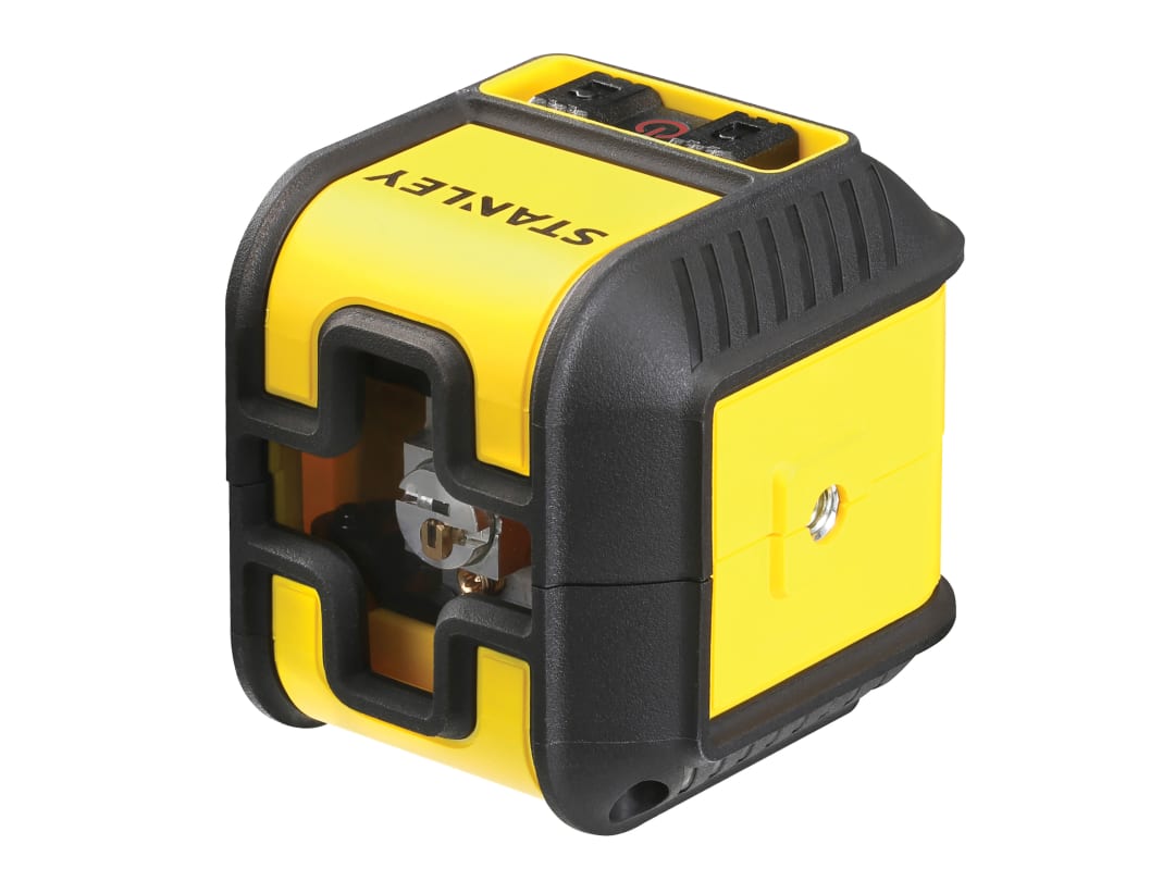 STANLEY® Intelli Tools Cubix™ Cross Line Laser Level (Red Beam) STHT77498-1