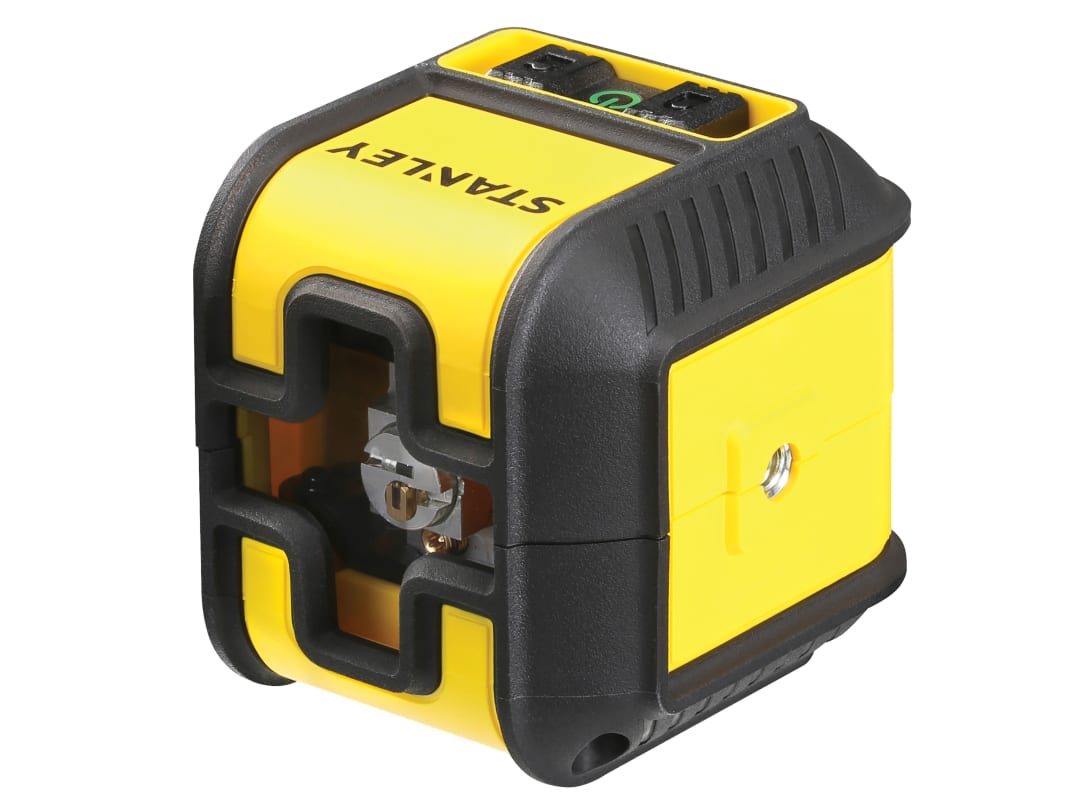 STANLEY® Intelli Tools Cubix™ Cross Line Laser Level (Green Beam) STHT77499-1