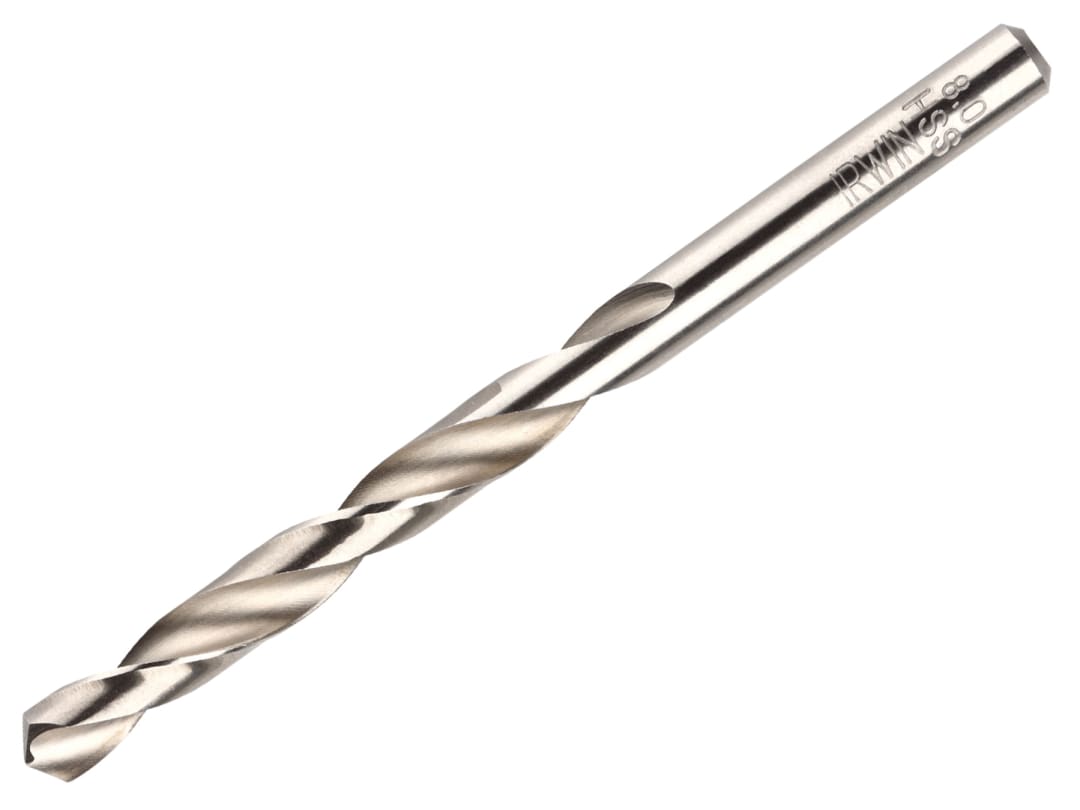 Irwin IRWIN® HSS Pro Drillbits (2) 3.3mm OL:65mm WL:36mm 10502382