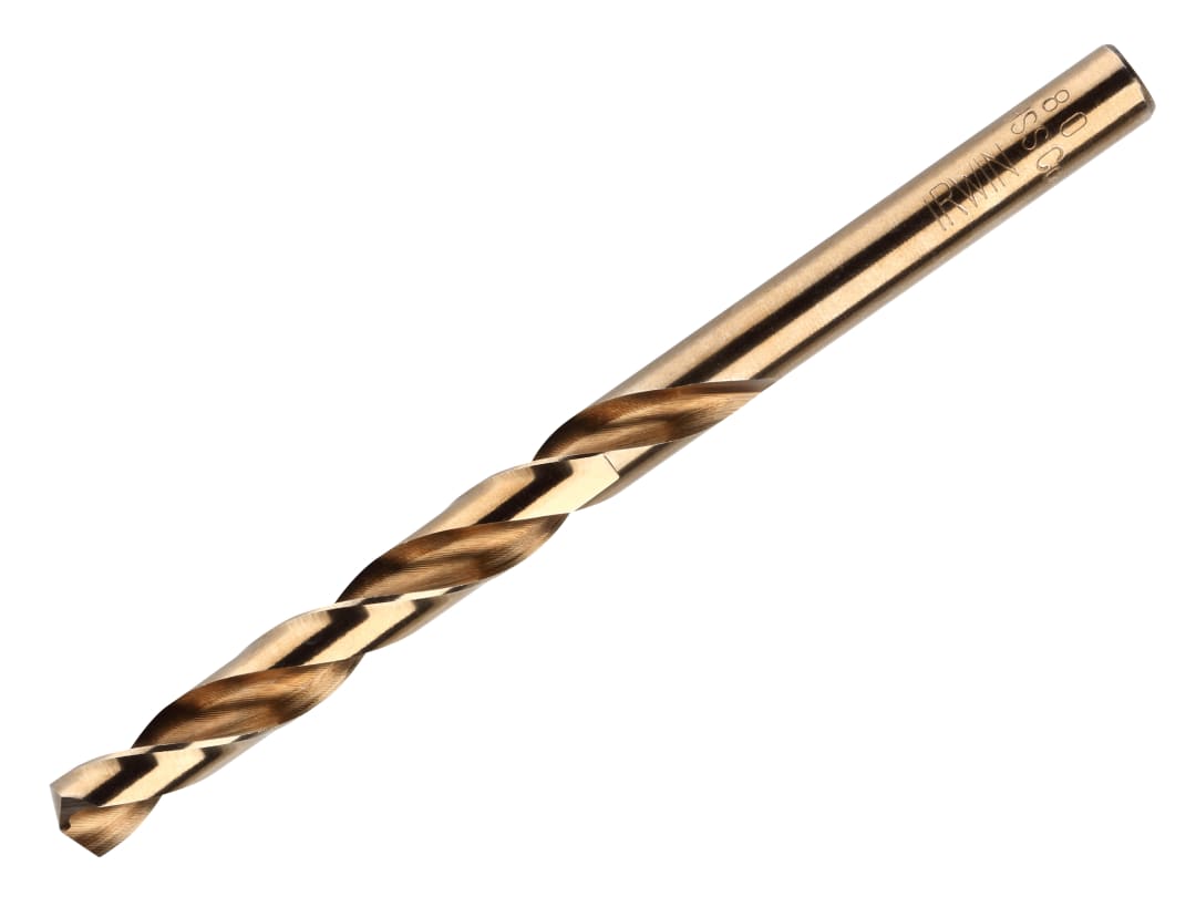 Irwin IRWIN® HSS Cobalt Drill Bits (2) 1.5mm OL:40mm WL:18mm 10502508
