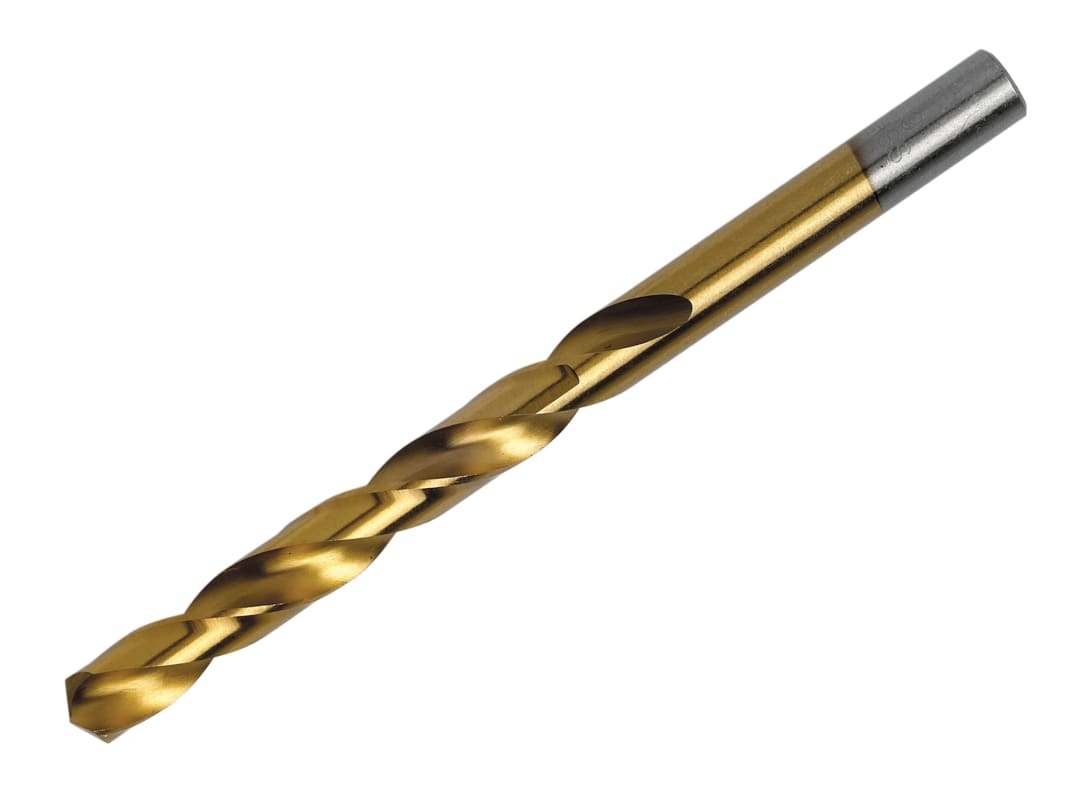 Irwin IRWIN® HSS Pro TiN Coated Drill Bit 4.5mm OL:80mm WL:47mm 10502585