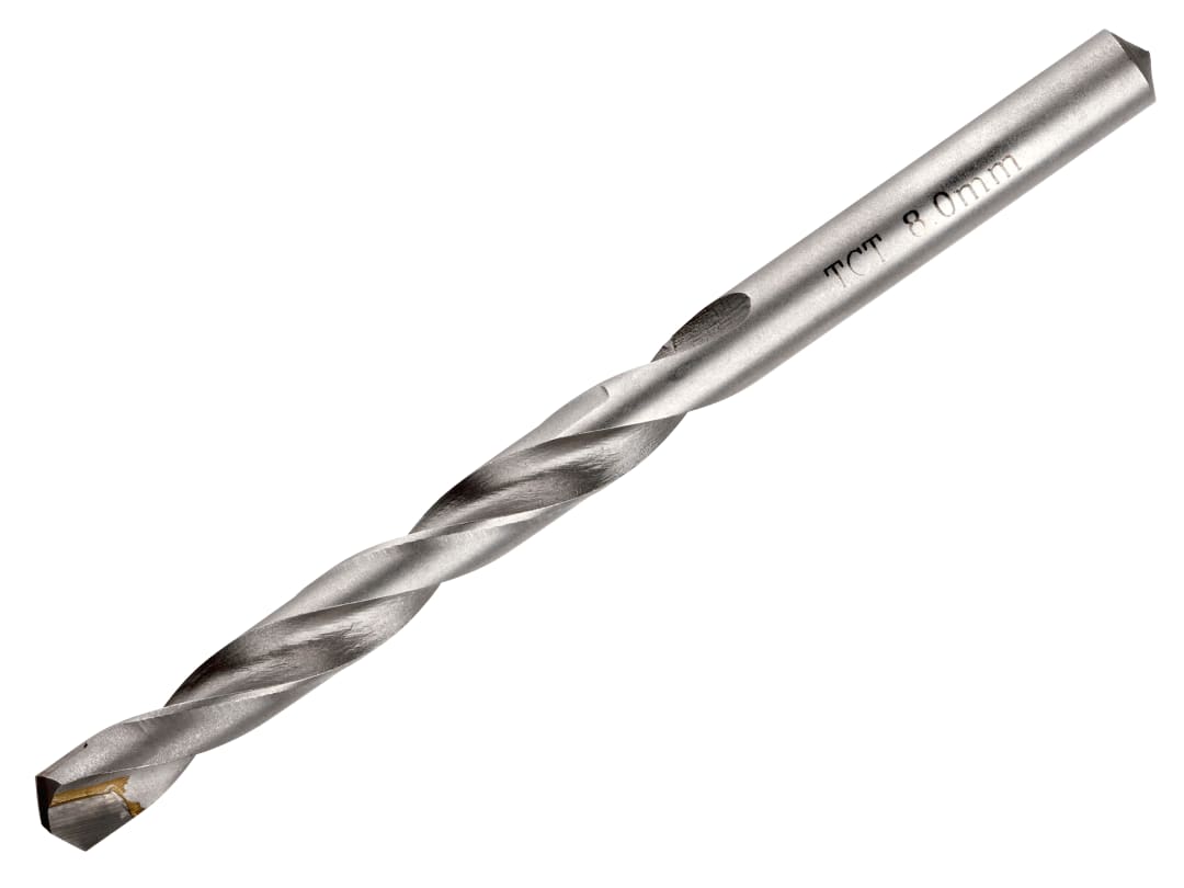 Irwin IRWIN® HSS TCT Tip Drill Bit 6.5mm OL:101mm WL:63mm 10502656