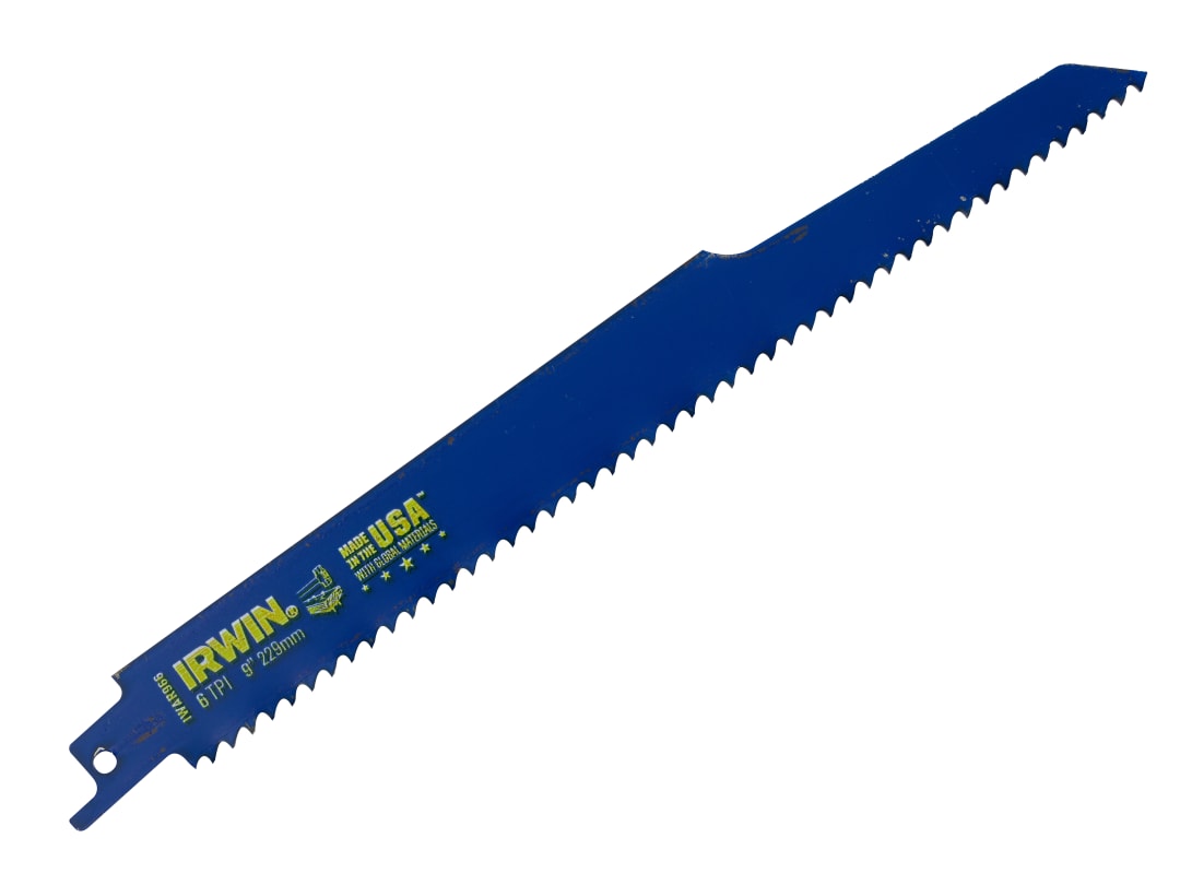 Irwin IRWIN® 966R Demolition Sabre Saw Blade 225mm 6 TPI Pack of 5 10504138
