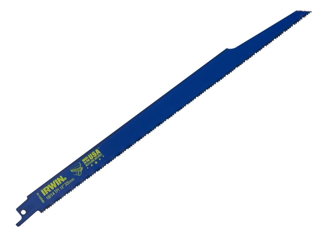Irwin IRWIN® 110R Sabre Saw Blade Metal & Wood Cutting 300mm (Pack 5) 10504159