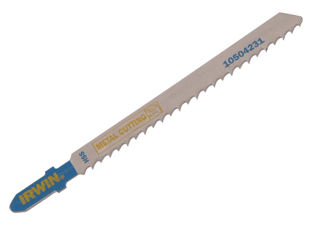 Irwin IRWIN® Metal Jigsaw Blades Pack of 5 T127D 10504231
