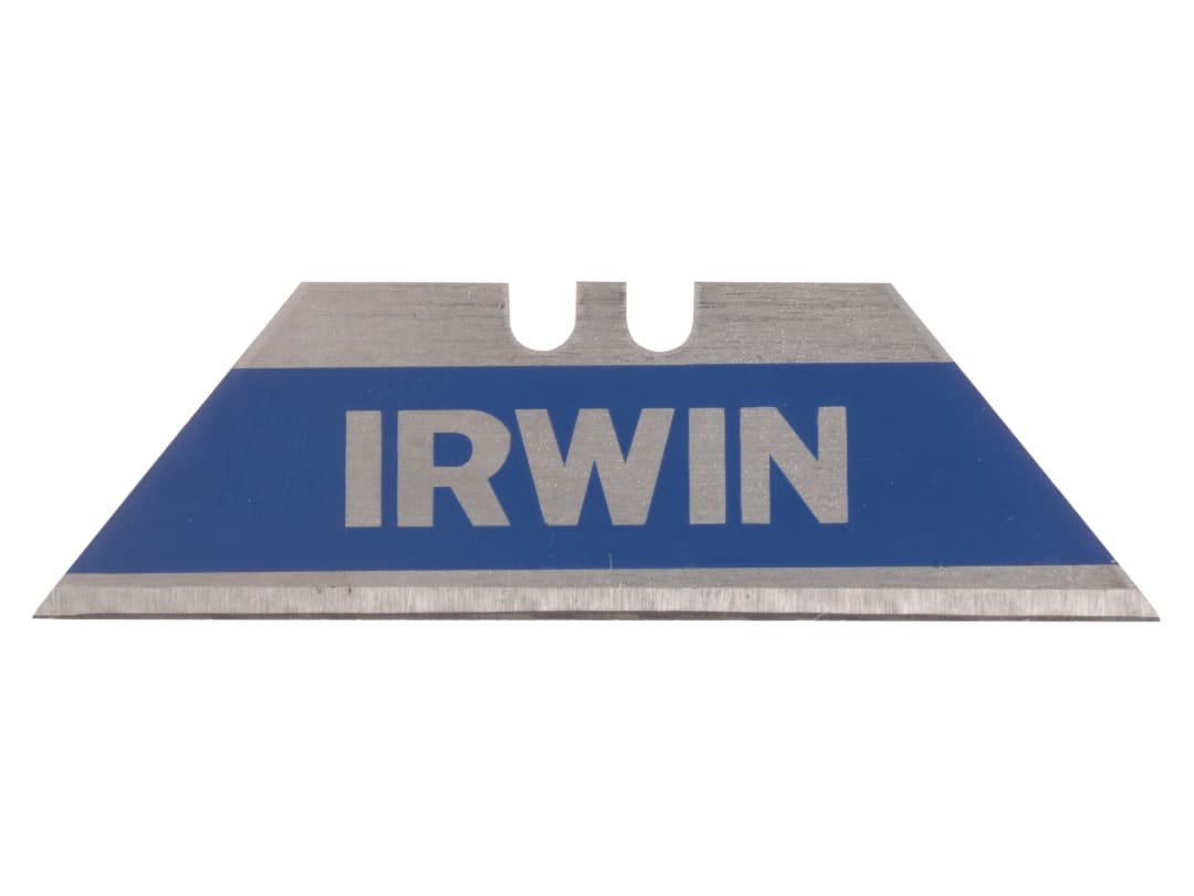 Irwin IRWIN® Bi-Metal Trapezoid Knife Blades (Pack 10) 10504241
