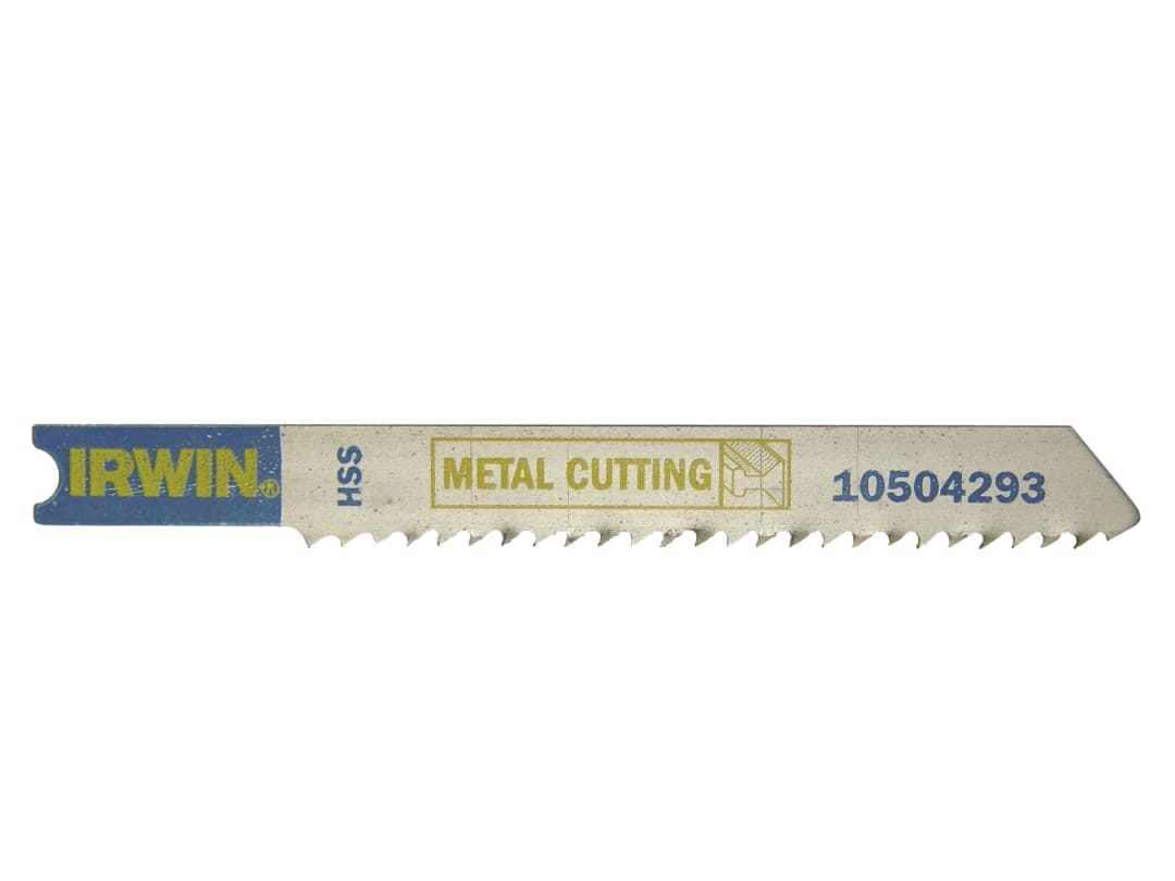 Irwin IRWIN® U118B Jigsaw Blades Metal Cutting Pack of 5 10504293