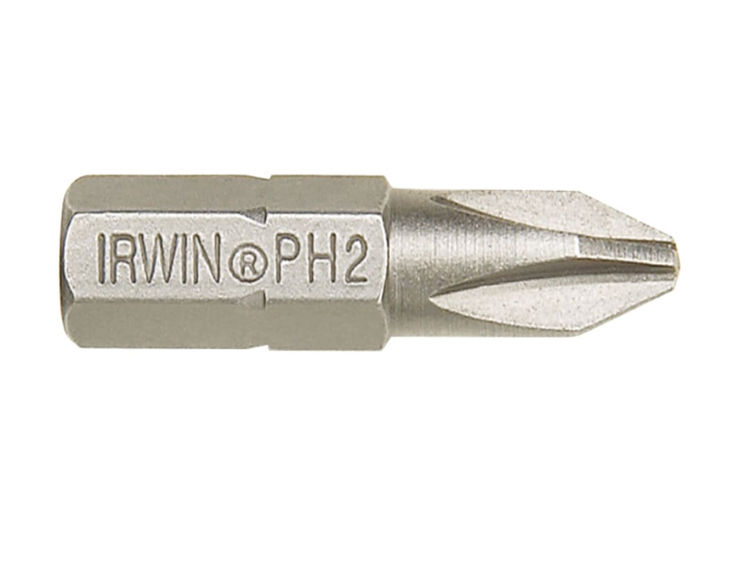 Irwin IRWIN® Phillips Insert Bits PH2 25mm (Pack 10) 10504331