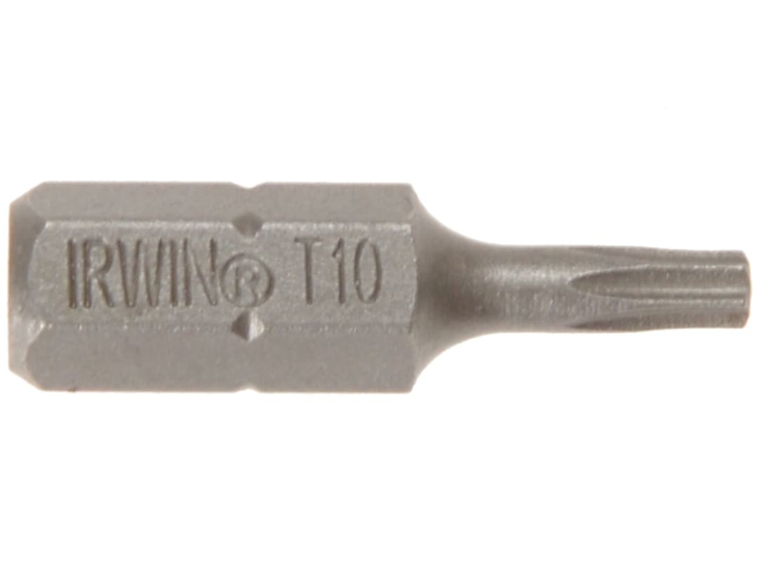Irwin IRWIN® TORX Insert Bits TX10 25mm (Pack 10) 10504351
