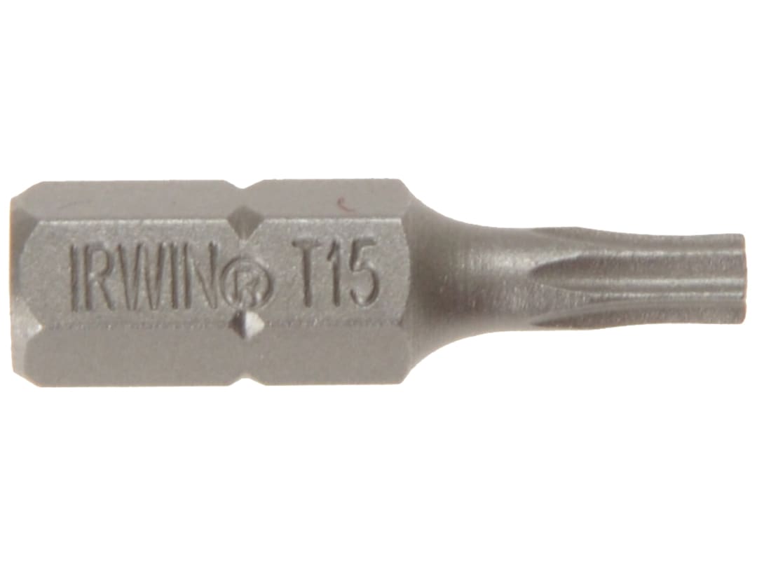 Irwin IRWIN® TORX Insert Bits TX15 25mm (Pack 10) 10504352