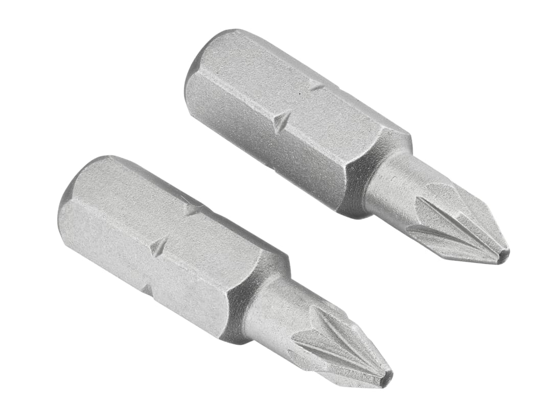 Irwin IRWIN® Pozidriv Insert Bits PZ1 25mm (Pack 2) 10504397