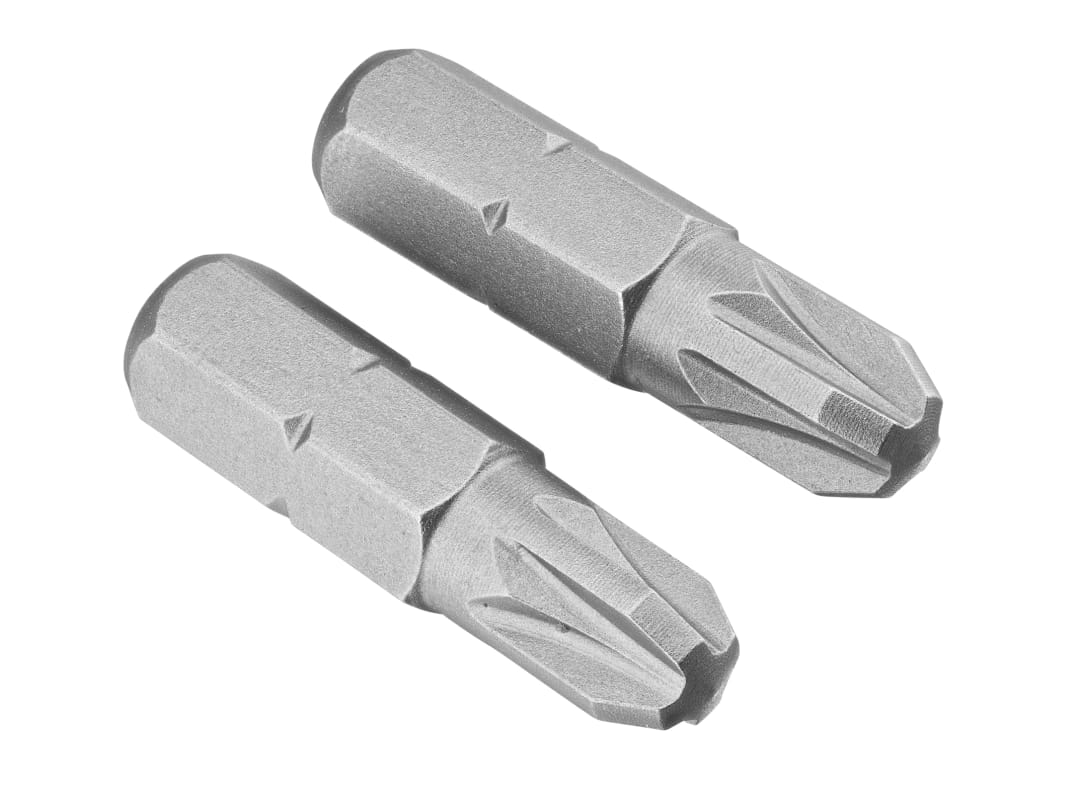 Irwin IRWIN® Pozidriv Insert Bits PZ3 25mm (Pack 2) 10504399