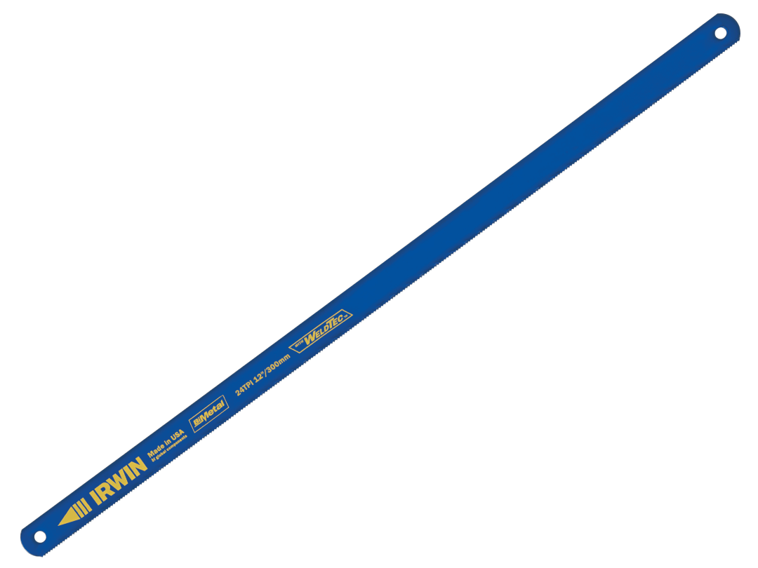 Irwin IRWIN® Bi-Metal Hacksaw Blades 300mm (12in) x 24 TPI Pack 100 10504521