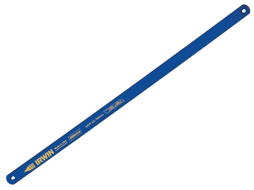 Irwin IRWIN® Bi-Metal Hacksaw Blades 300mm (12in) x 32 TPI (Pack 2) 10504525