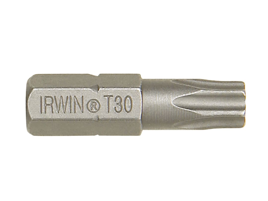 Irwin IRWIN® TORX Insert Bits TX25 25mm (Pack 2) 10504839