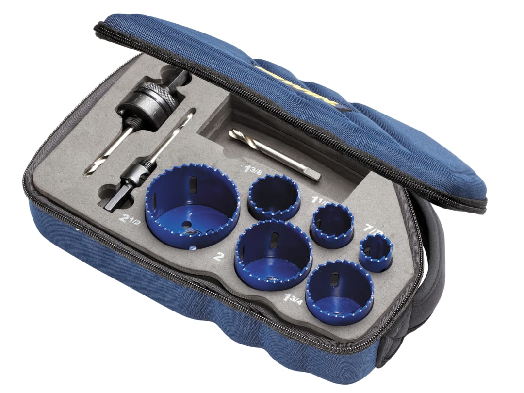 Irwin IRWIN® Bi-Metal Holesaw Kit 600L 10506439