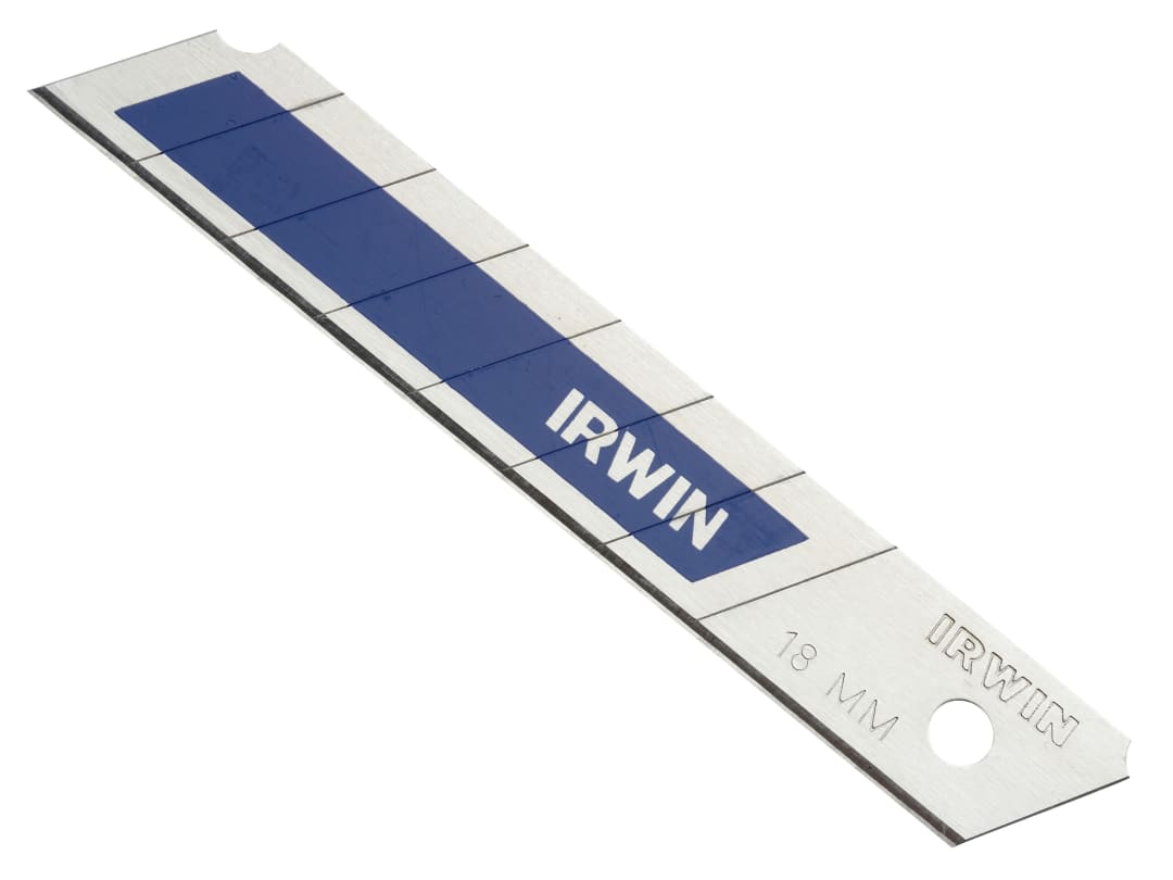 Irwin IRWIN® Bi-Metal Blue Snap-Off Blades (Pack 5) 10507102