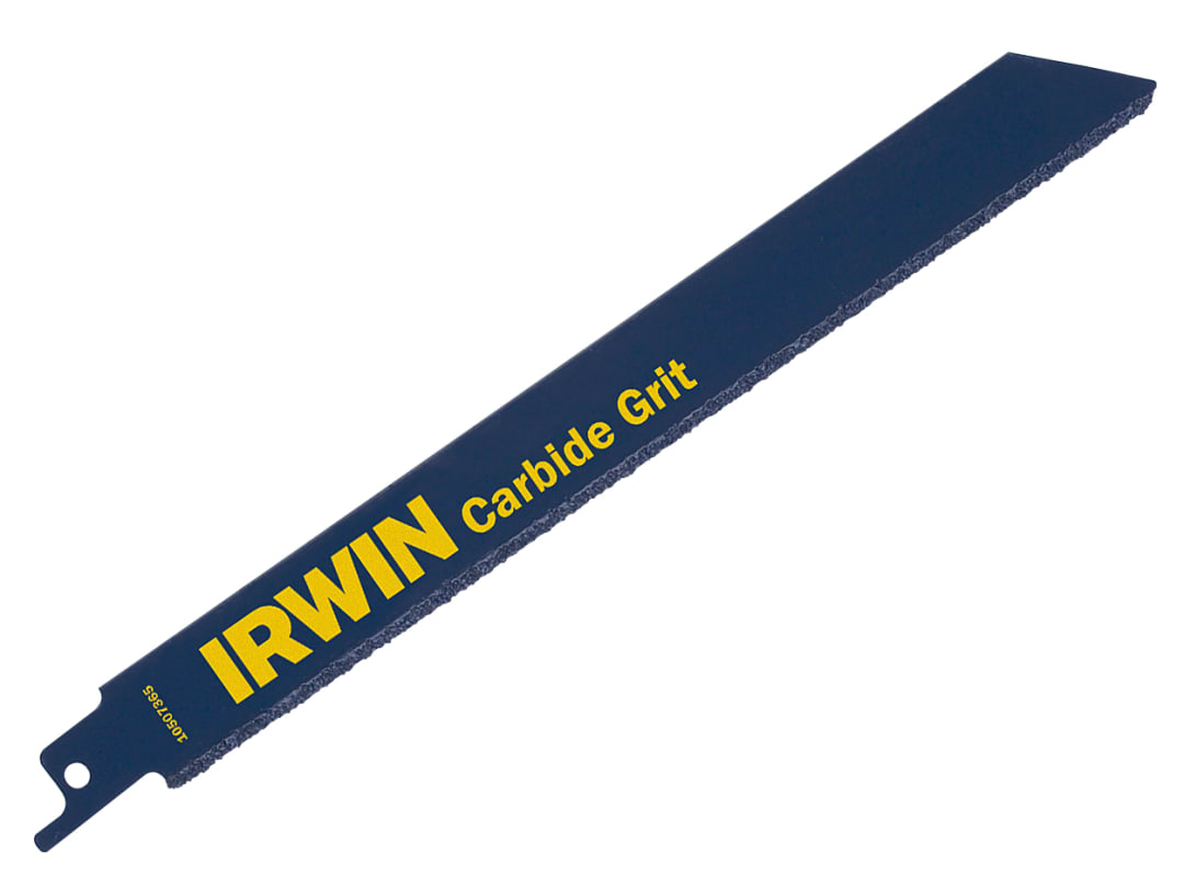 Irwin IRWIN® Sabre Saw Blade 800RG Carbide Grit 200mm (Pack 2) 10507365