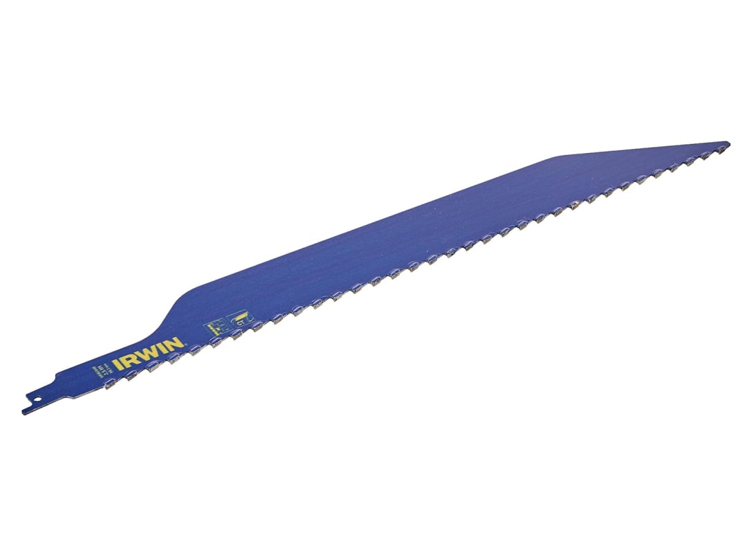 Irwin IRWIN® Sabre Saw Blade Masonry Cutting 450mm 2.5 TPI 10507848