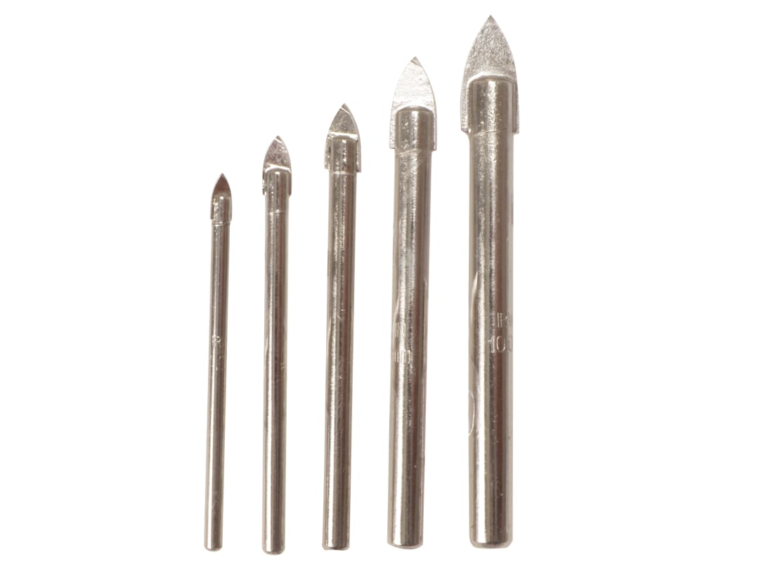 Irwin IRWIN® Glass & Tile Drill Bit Set of 5 10507912