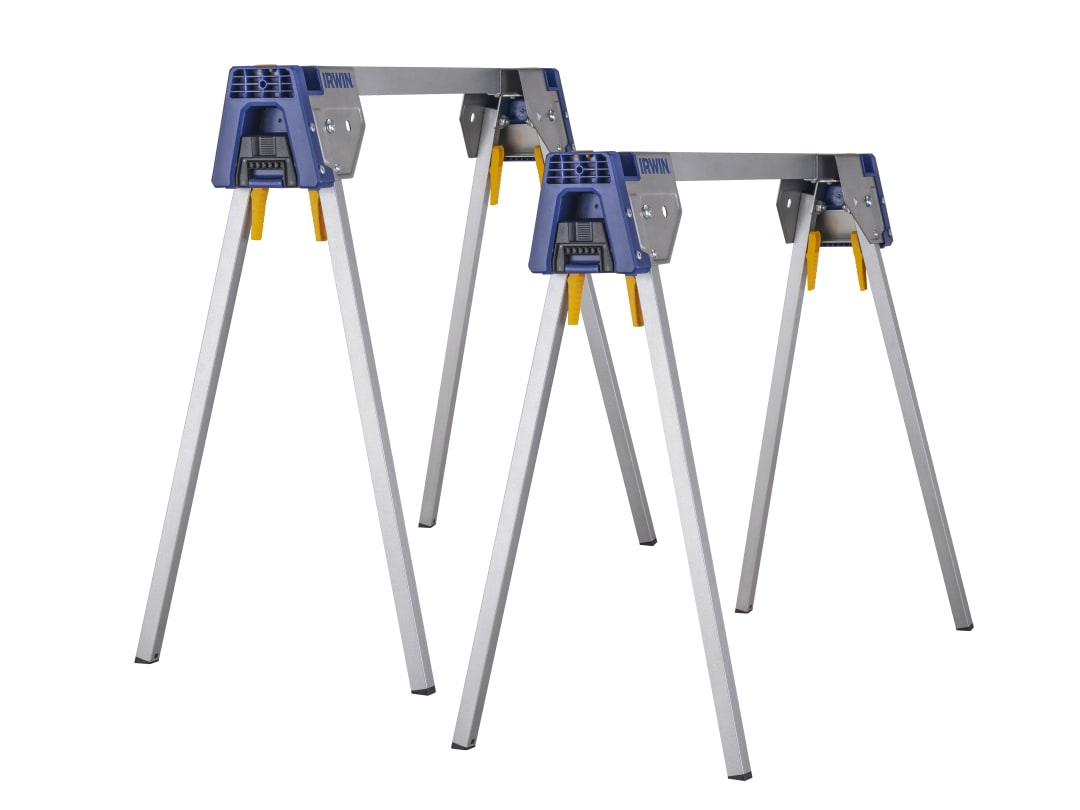 Irwin IRWIN® All Metal Sawhorses (Twin Pack) IRST83474-1