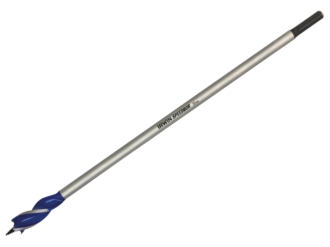 Irwin IRWIN® Blue Groove 6X Long Wood Bit 22 x 400mm 1922002