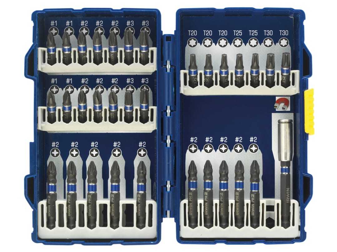 Irwin IRWIN® Impact Screwdriver Bit Set, 32 Piece 1923437