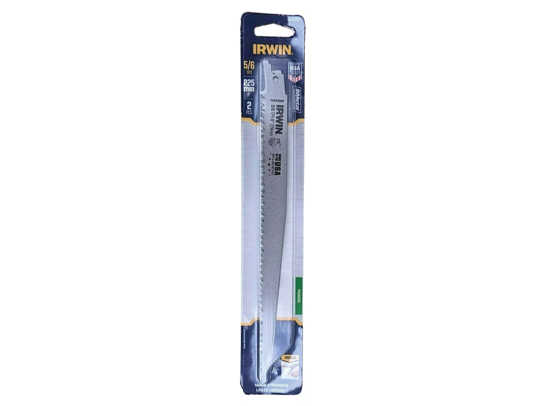 Irwin IRWIN® Wood Pruning Sabre Saw Blade 225mm (Pack 2) IW1016914