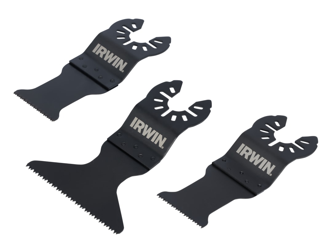 Irwin IRWIN® IW1017110 Oscillating Blade Set, 3 Piece IW1017110
