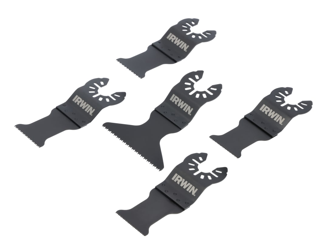 Irwin IRWIN® IW1017111 Oscillating Blade Set, 5 Piece IW1017111