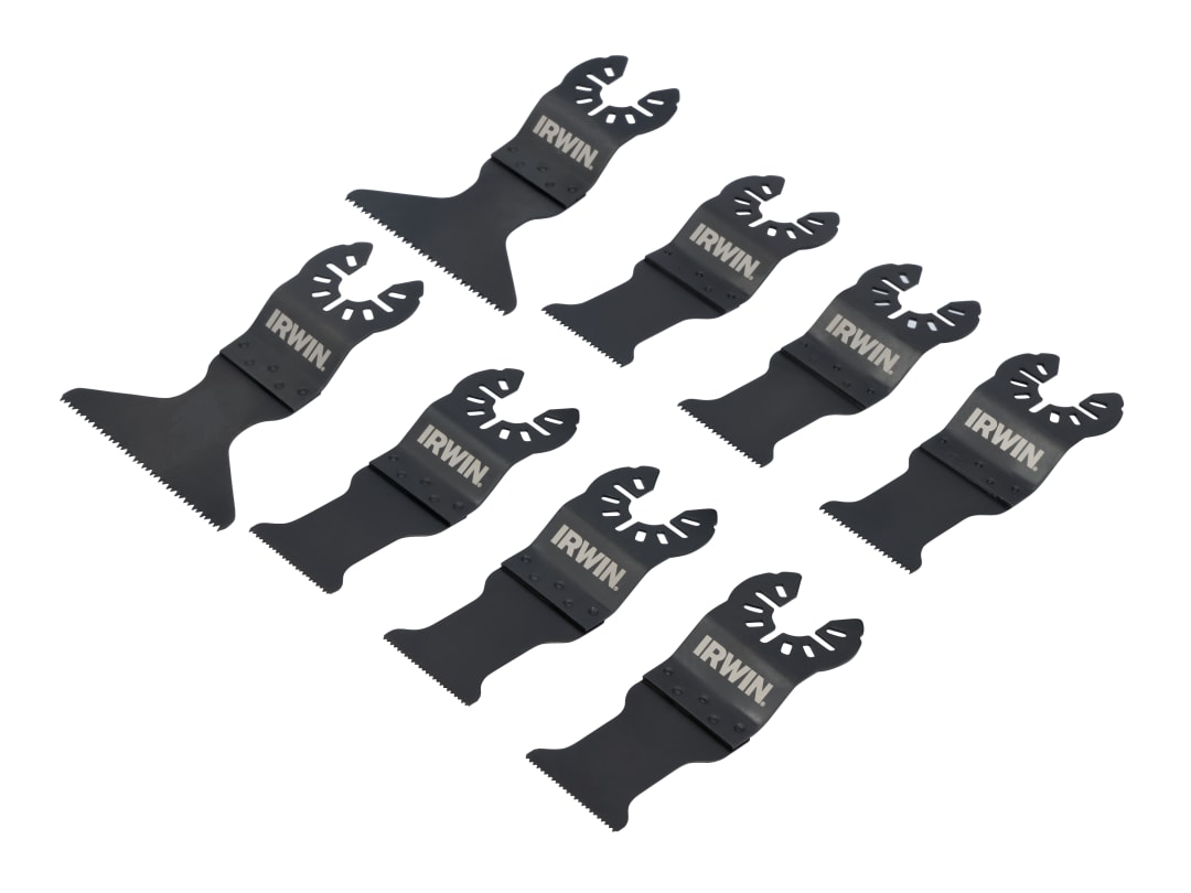 Irwin IRWIN® IW1017112 Oscillating Blade Set, 8 Piece IW1017112