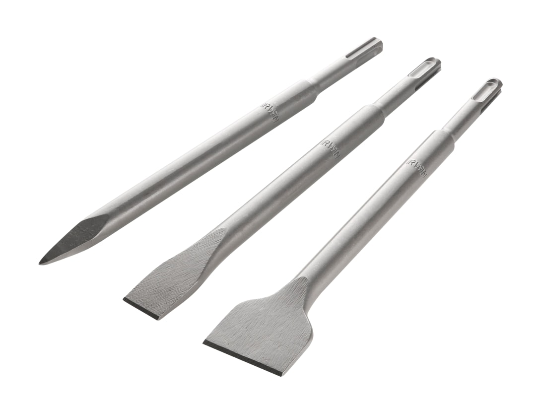 Irwin IRWIN® SDS Plus Chisel Set, 3 Piece IW2027602