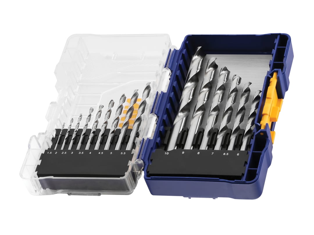 Irwin IRWIN® HSS Pro Drill Bit Set, 15 Piece IW3031501