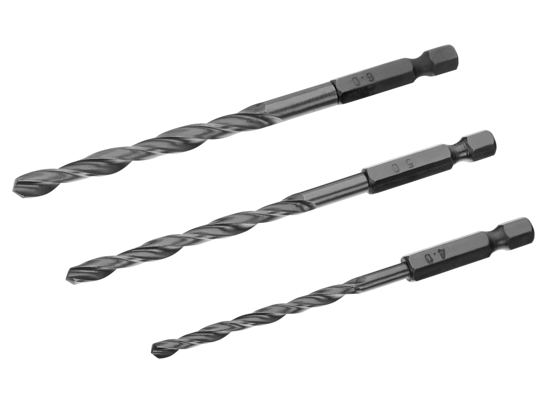 Irwin IRWIN® HSS Drill Bit Hex Shank Bit Set, 3 Piece IW3035108