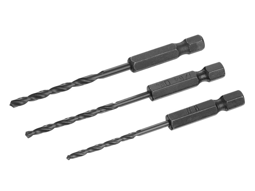 Irwin IRWIN® Pilot Countersink Bit Set, 3 Piece IW3035112