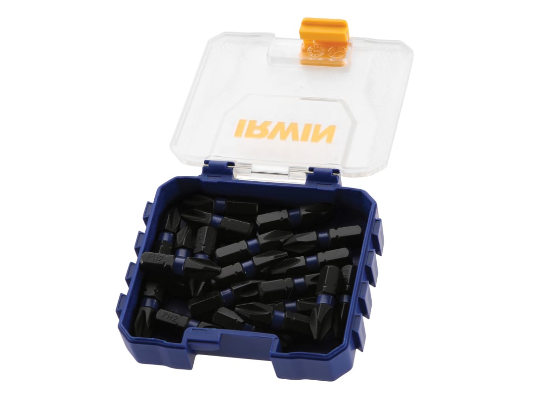 Irwin IRWIN® Impact Pro Performance Screwdriver Bits PH2 25mm (Pack 20) IW6061304