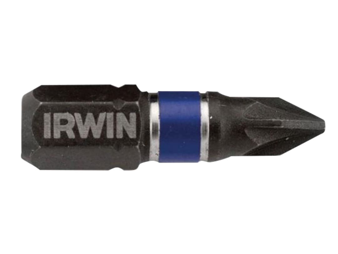 Irwin IRWIN® Impact Pro Performance Screwdriver Bits PZ2 25mm (Pack 10) IW6061408