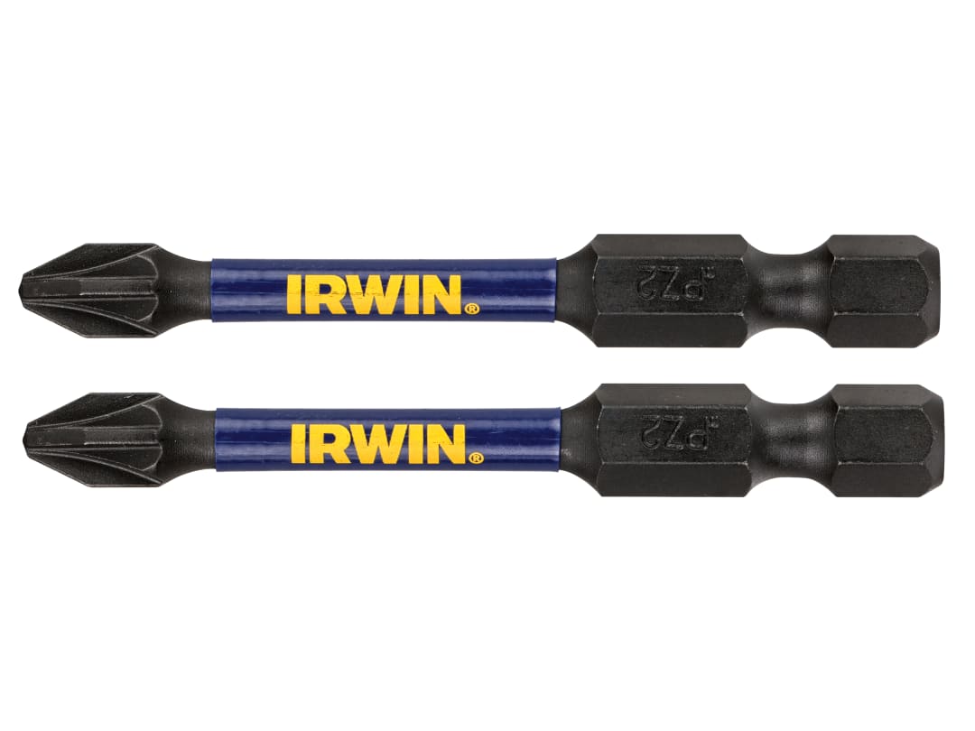 Irwin IRWIN® Impact Pro Performance Screwdriver Bits PZ3 57mm (Pack 2) IW6061414