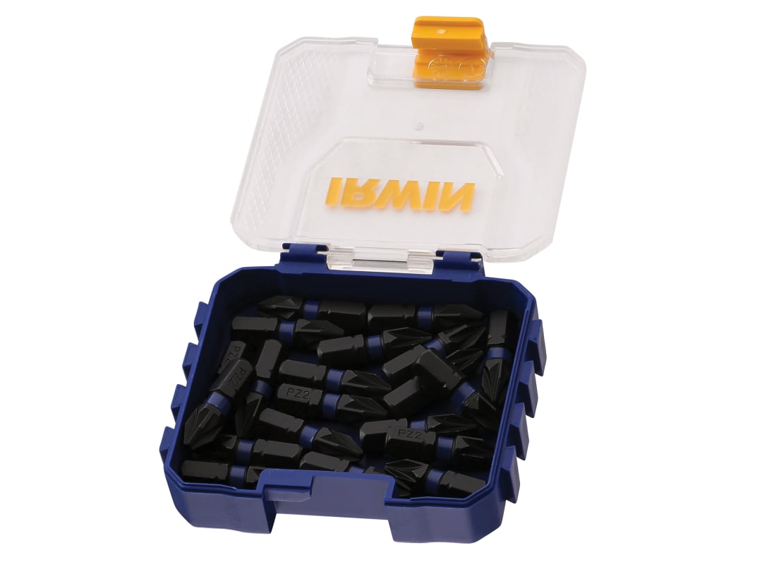 Irwin IRWIN® Impact Pro Performance Screwdriver Bits PZ2 25mm (Pack 20) IW6061415