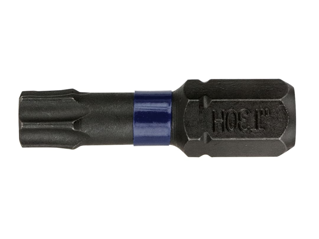 Irwin IRWIN® Impact Pro Performance Screwdriver Bits TX40 25mm (Pack 2) IW6061613