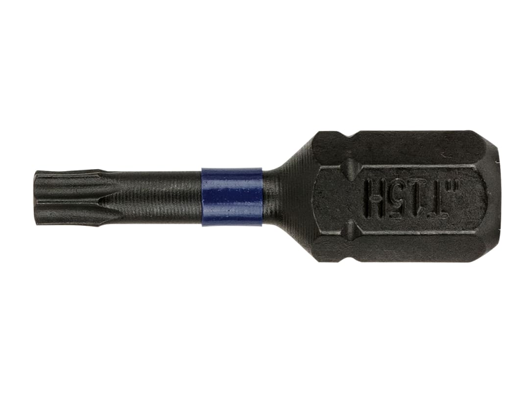 Irwin IRWIN® Impact Pro Performance Screwdriver Bits TX15 25mm (Pack 2) IW6061615