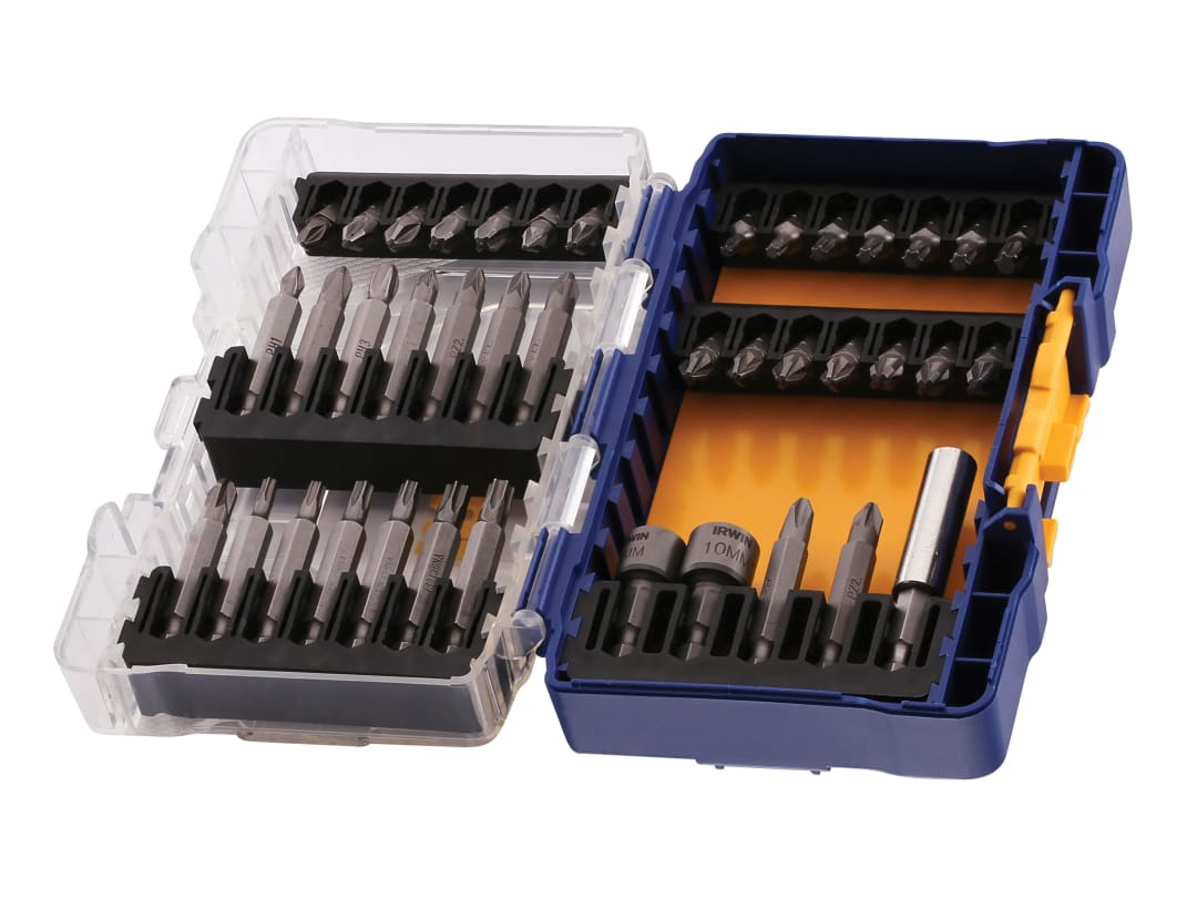 Irwin IRWIN® Mixed Screwdriving Set, 40 Piece IW6062510
