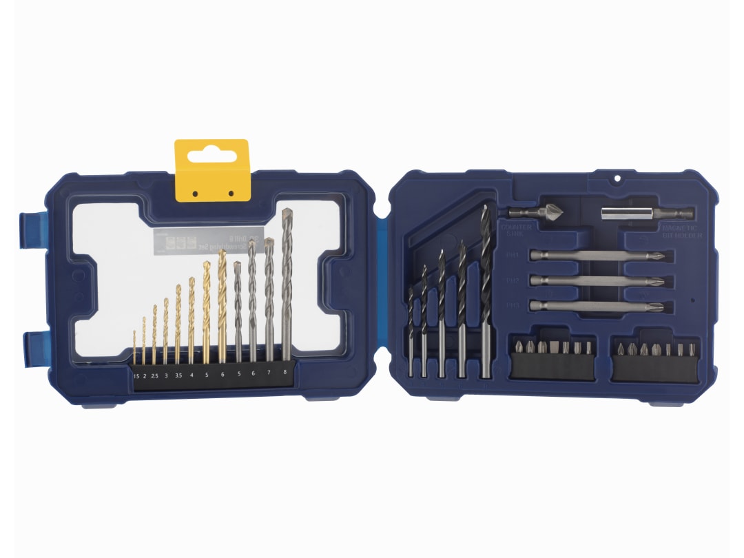Irwin IRWIN® Drill & Screwdriving Set, 36 Piece IW6062523