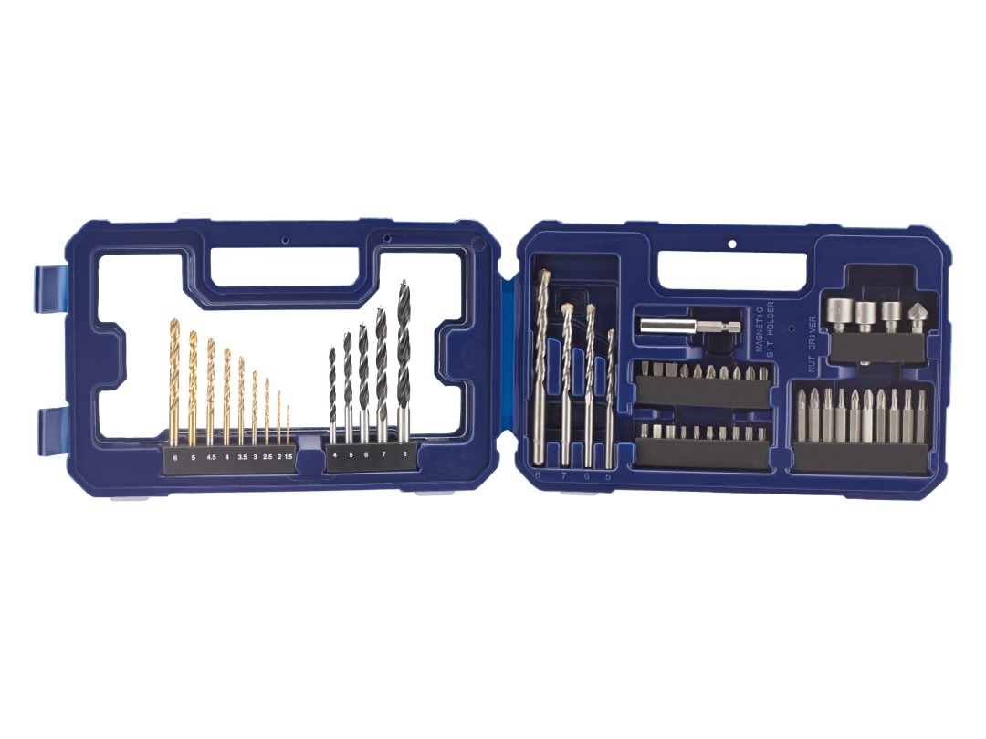 Irwin IRWIN® Drill & Screwdriving Set, 53 Piece IW6062524