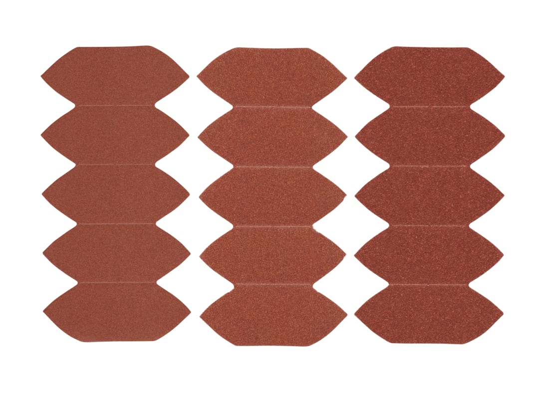 Irwin IRWIN® Mouse Sanding Finger Sheet Set, 15 Piece IW8083409