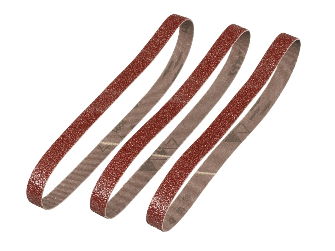 Irwin IRWIN® Powerfile Sanding Belt 13 x 455mm 40G (Pack 3) IW8083801