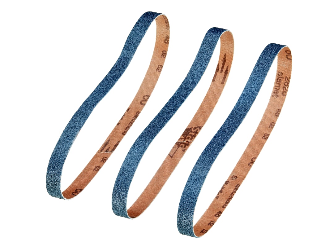 Irwin IRWIN® Powerfile Zirconium Sanding Belt 13 x 455mm 60G (Pack 3) IW8083802