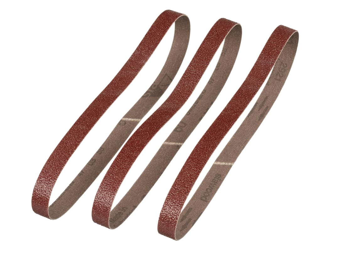 Irwin IRWIN® Powerfile Sanding Belt 13 x 455mm 60G (Pack 3) IW8083803
