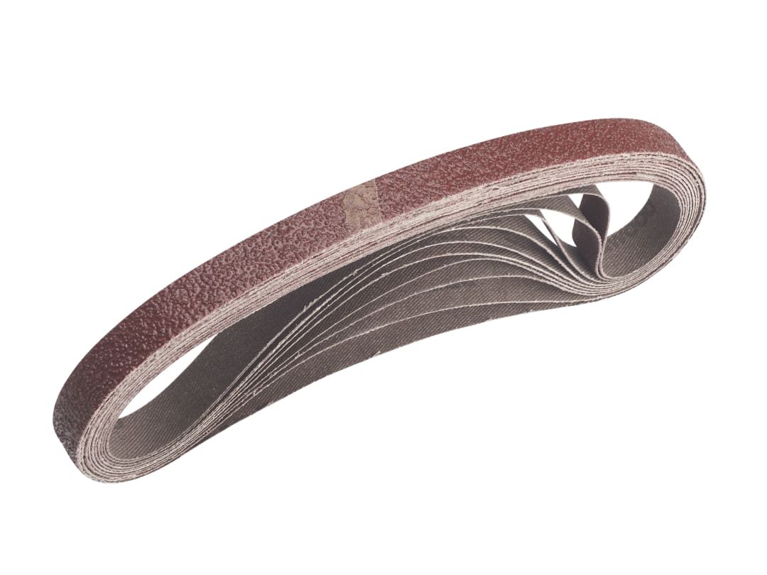 Irwin IRWIN® Powerfile Sanding Belt Set, 10 Piece IW8083838