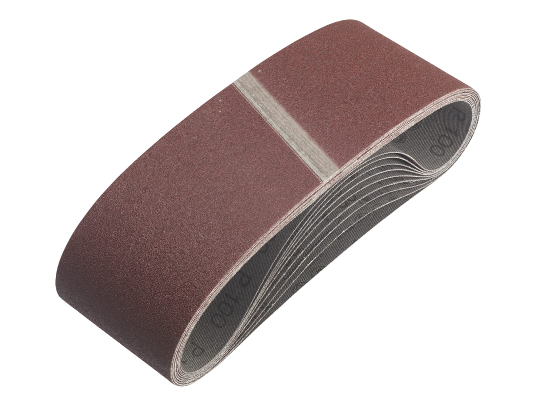 Irwin IRWIN® 75 x 533mm Sanding Belt Set, 9 Piece IW8083840